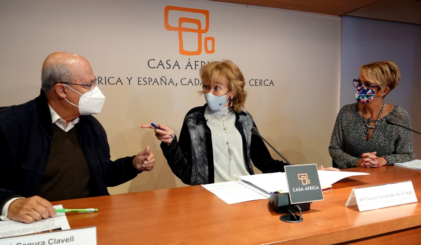 Casa África acoge la presentación de los proyectos conjuntos de la Fundación Mujeres por África y el Gobierno de Canarias