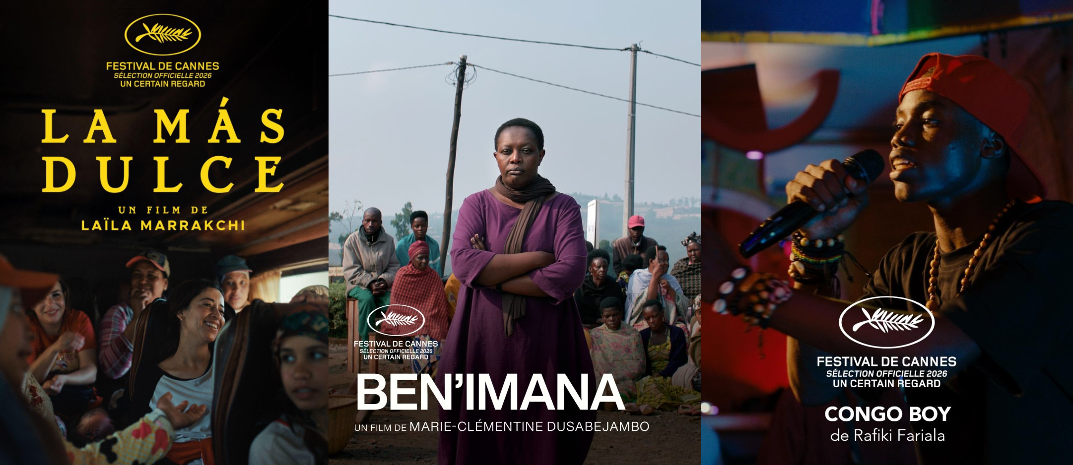 Tres películas africanas forman parte de la selección oficial del Festival de Cannes 2026