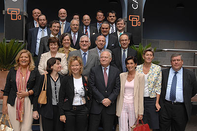 Reunión de embajadores de España en los países de África subsahariana