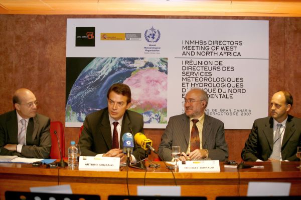 Casa África acoge la 'I Reunión de Directores de los Servicios Meteorológicos de África Noroccidental y España'