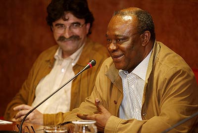 Literatura guineana actual con Donato Ndongo en Casa África