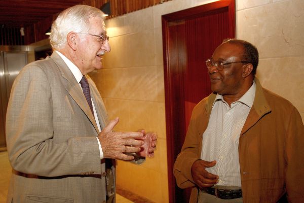 Literatura guineana actual con Donato Ndongo en Casa África