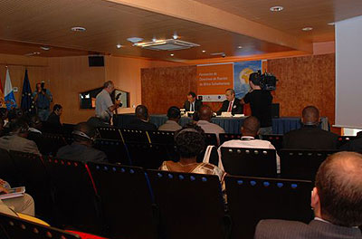 Comienza el segundo curso destinado a directivos portuarios africanos en Casa África