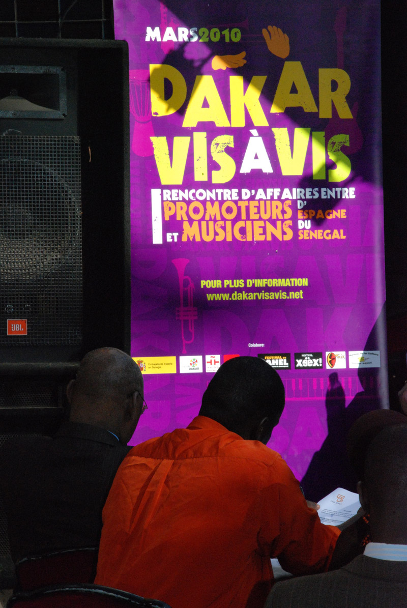 Youssou N’Dour apadrina el I Dakar Vis-à-Vis, un encuentro profesional organizado por Casa África y la AMS para acercar la música africana a los escenarios españoles