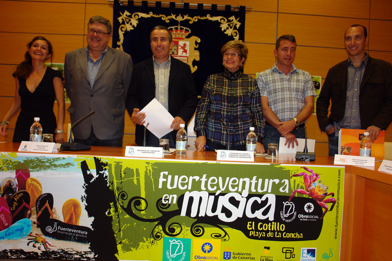 África, la gran protagonista del cartel de 'Fuerteventura en Música 2010'