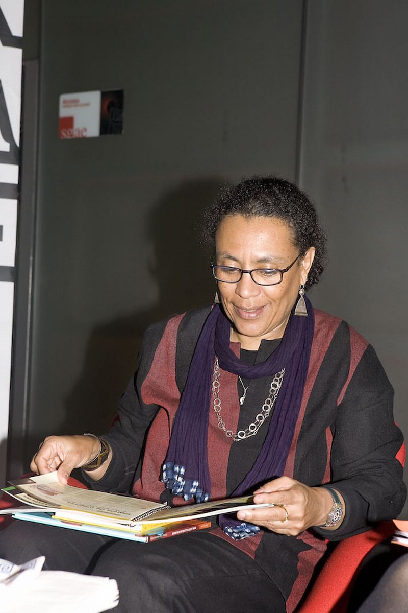 Véronique Tadjo protagonizó 'Letras Africanas' en Euskadi y Galicia