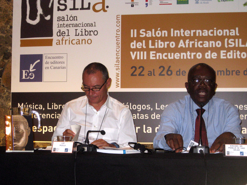 Casa África refuerza su apoyo al SILA como referencia de la literatura africana en el Estado español