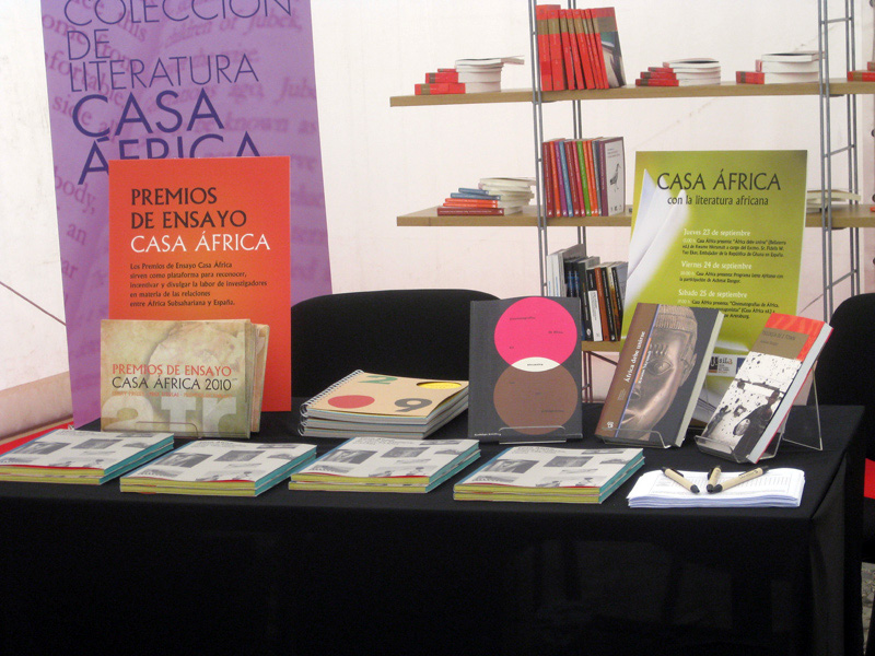 Casa África refuerza su apoyo al SILA como referencia de la literatura africana en el Estado español