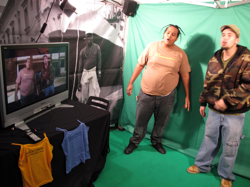 Los africanos, protagonistas de las actividades paralelas de Casa África en el Womad