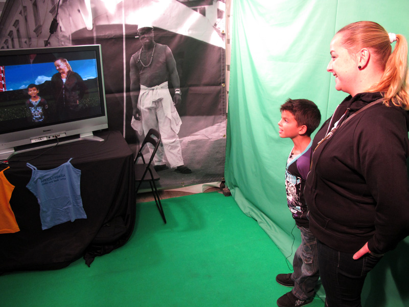 Los africanos, protagonistas de las actividades paralelas de Casa África en el Womad