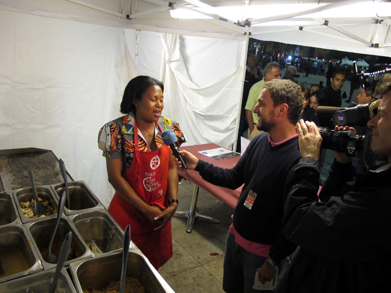 Los africanos, protagonistas de las actividades paralelas de Casa África en el Womad
