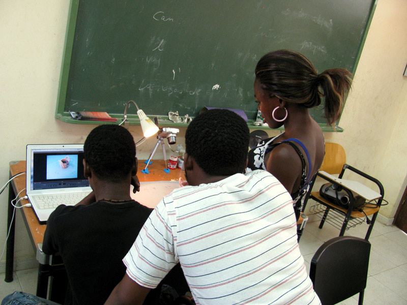 Casa África colabora en la organización de dos talleres en Malabo