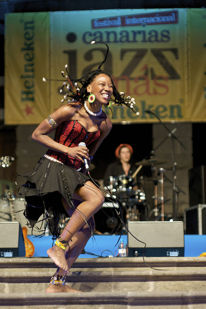 Músicas tradicionales africanas se funden con el jazz más actual en la Noche África