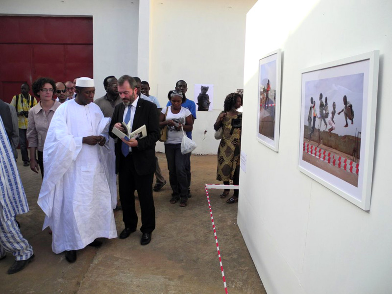 La fotografía africana reflexiona sobre la sostenibilidad en una nueva edición de la Bienal de Fotografía de Bamako