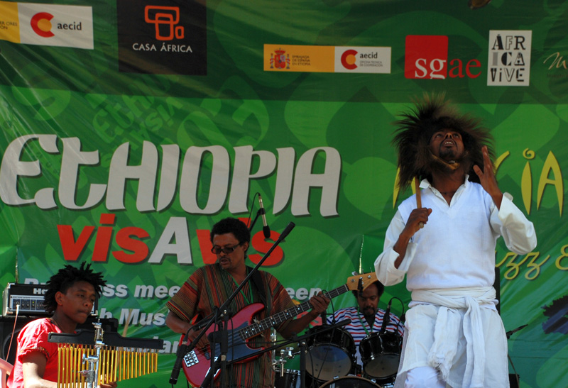 La energía de Ethiocolor y la pasión de Munit Mesfin conquistan a los programadores españoles en el Etiopía Vis a Vis