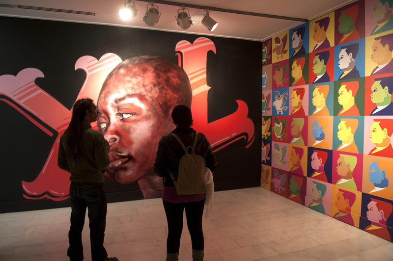 'Graffrica. Arte Urbano Africano' transforma las salas de exposición de Casa África