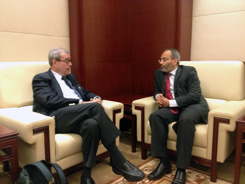 El Director General de Casa África asiste en Etiopía a la Conferencia de Ministros de Energía de África 