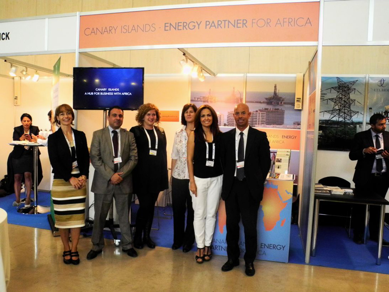 Canarias se promociona ante el sector energético africano como plataforma logística y tecnológica