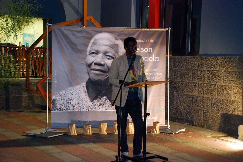 Casa África invita a la población de Gran Canaria a rendir un homenaje a Nelson Mandela