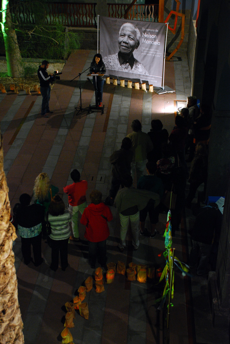 Casa África invita a la población de Gran Canaria a rendir un homenaje a Nelson Mandela