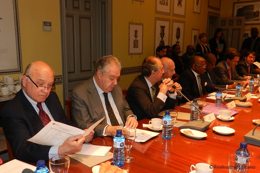 El Director General de Casa África se reúne con las cúpulas empresariales en Madrid
