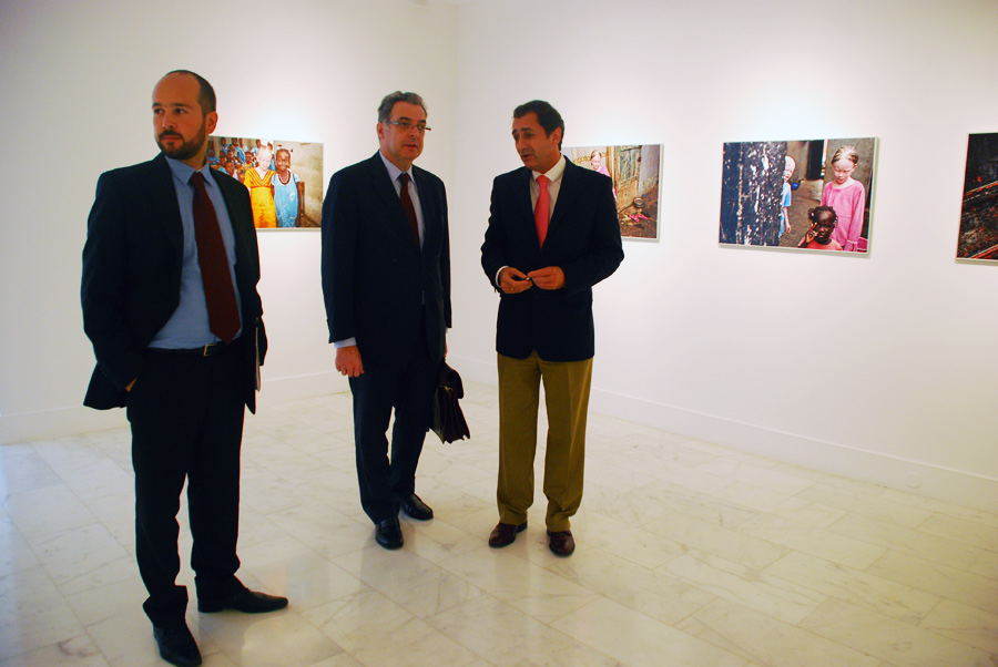 El embajador de España en Mauritania visita Casa África