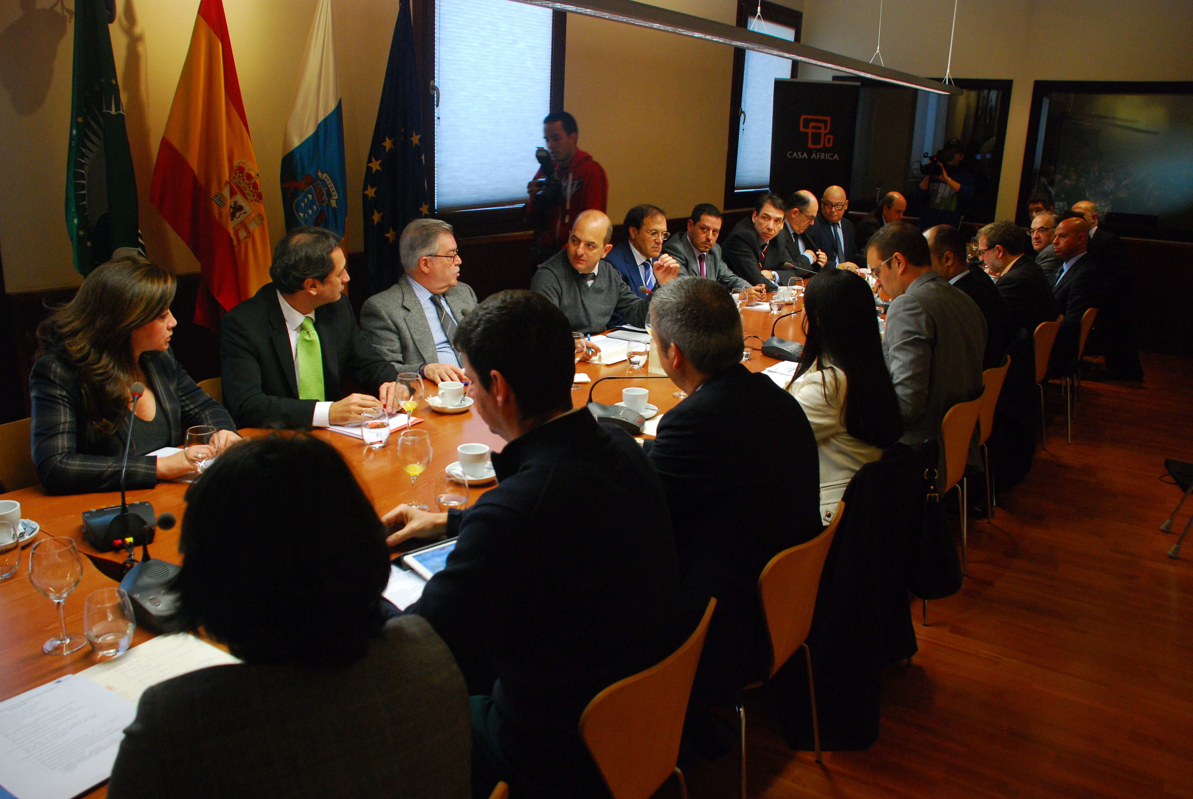 Casa África acoge la VIII reunión del PIC Las Palmas de Gran Canaria