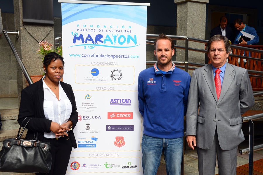 La Fundación Puertos y Casa África reconocen el apoyo de las empresas patrocinadoras de la Media Maratón