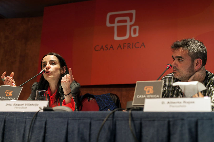 Casa África abre sus puertas a una intensa jornada de periodismo comprometido