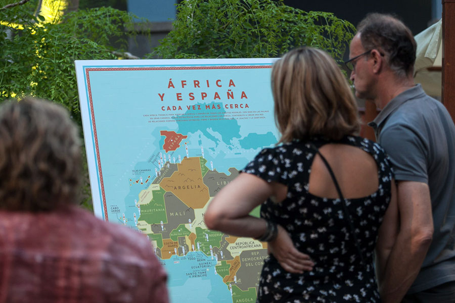 Casa África abre sus puertas a una intensa jornada de periodismo comprometido