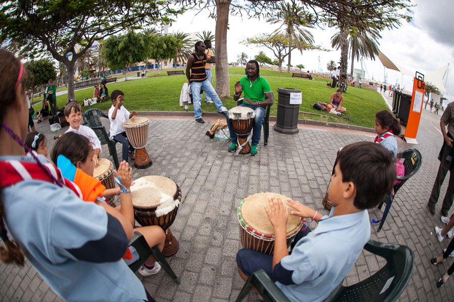 Gran Fiesta África Vive en Las Palmas de Gran Canaria
