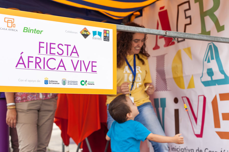 Gran Fiesta África Vive en Las Palmas de Gran Canaria