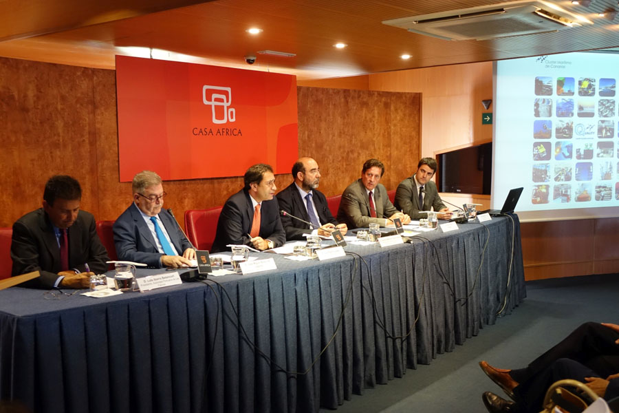 Casa África acoge la presentación del plan de internacionalización del Clúster Marítimo en el proyecto de 'Canary Islands Suppliers'