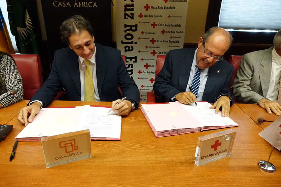 Casa África y el Centro de Cooperación con África Occidental firman un convenio marco de colaboración