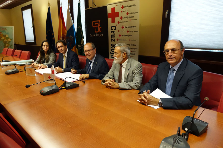 Casa África y el Centro de Cooperación con África Occidental firman un convenio marco de colaboración