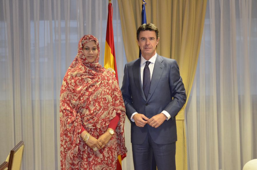El ministro de Industria, Energía y Turismo se reúne con la ministra de Comercio, Industria, Artesanía y Turismo de Mauritania