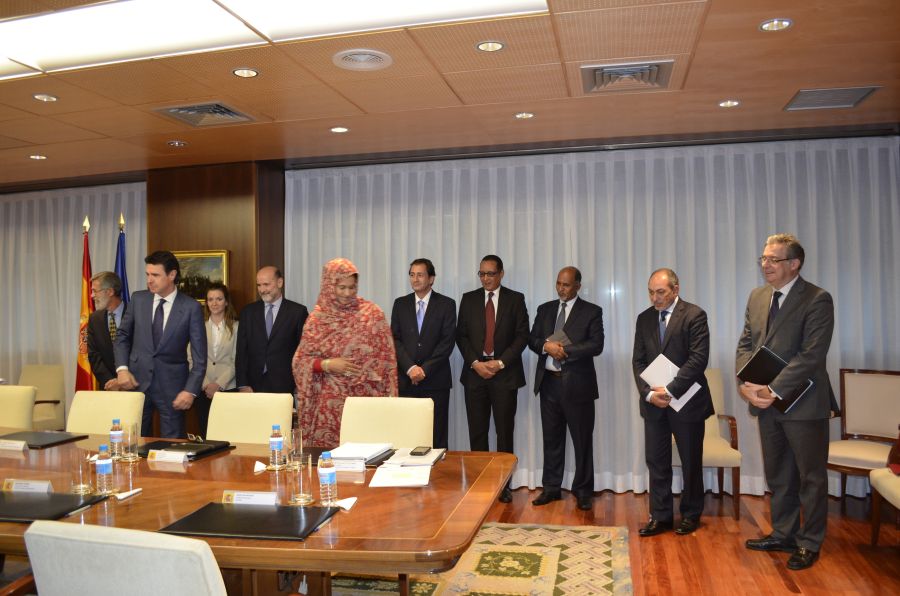El ministro de Industria, Energía y Turismo se reúne con la ministra de Comercio, Industria, Artesanía y Turismo de Mauritania