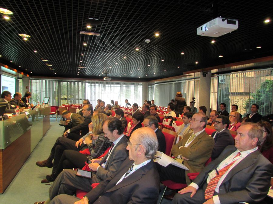 Luis Padrón imparte una conferencia sobre diplomacia económica en las Jornadas 'África Subsahariana. Claves para hacer negocios en la región'