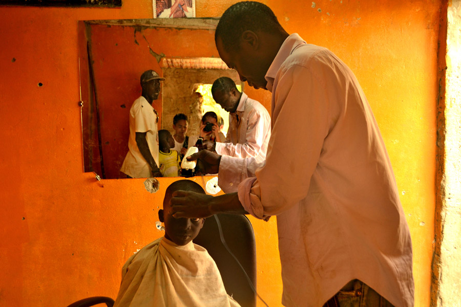 Una imagen camerunesa de César Hernández Maya gana el concurso fotográfico 'Objetivo África'