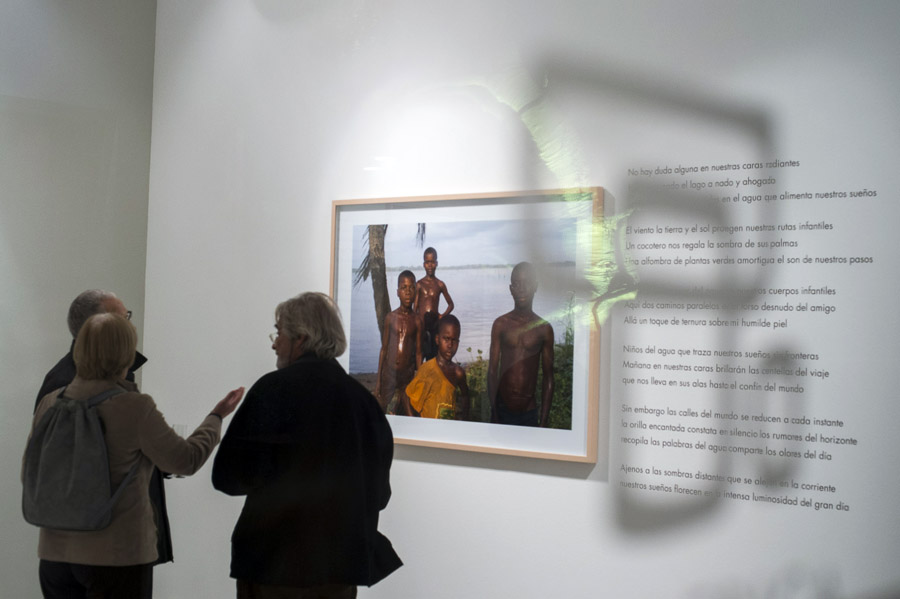 Ángel Luis Aldai presenta su exposición «Géntu Ndaw» en Casa África