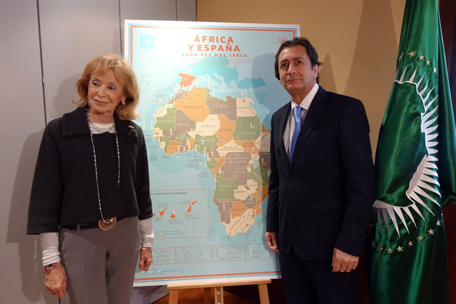 Casa África y la Fundación Mujeres por África firman un convenio de colaboración