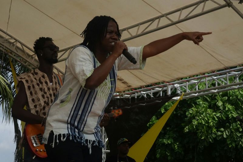 Los balafones de Djarabikan y el reggae de Spyrow, ganadores del Vis a Vis de Casa África en Costa de Marfil