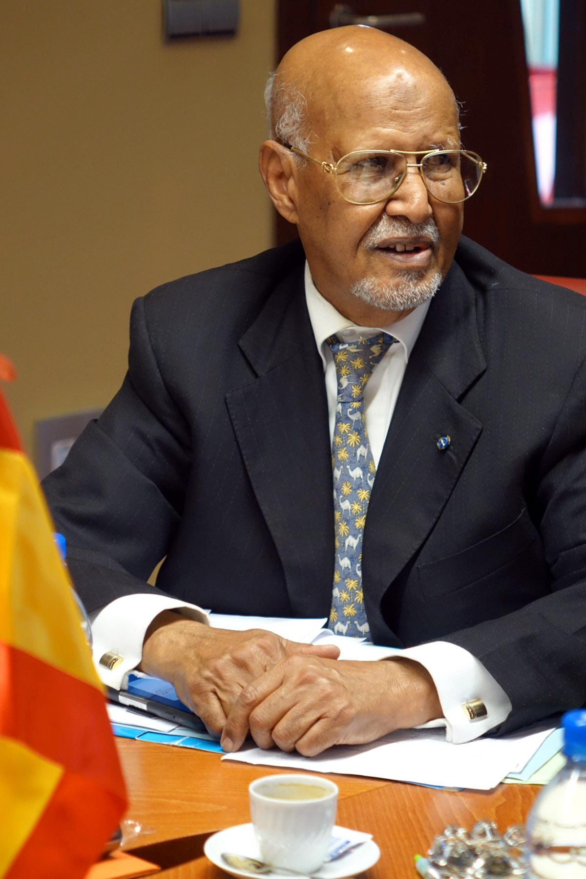 El presidente de la Cámara de Comercio de Mauritania visita Casa África