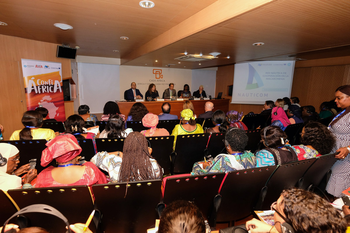 Arrancan en Casa África las VII Jornadas de la Mujer Portuaria y Marítima Africana y Española