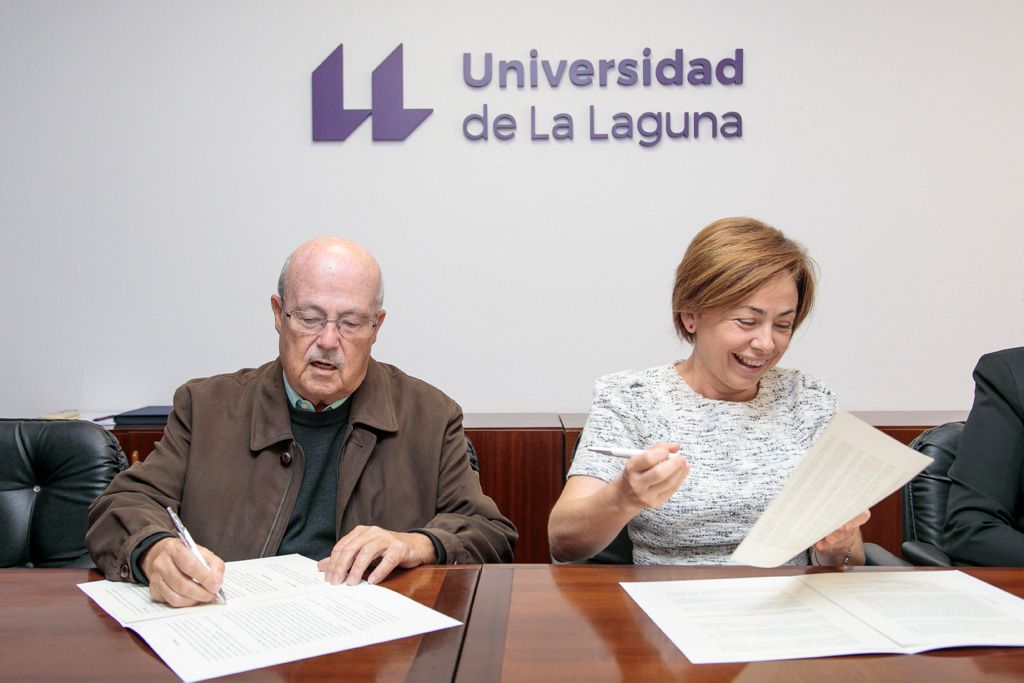 La Universidad de La Laguna y Casa África firman un protocolo para reforzar la internacionalización de la Universidad