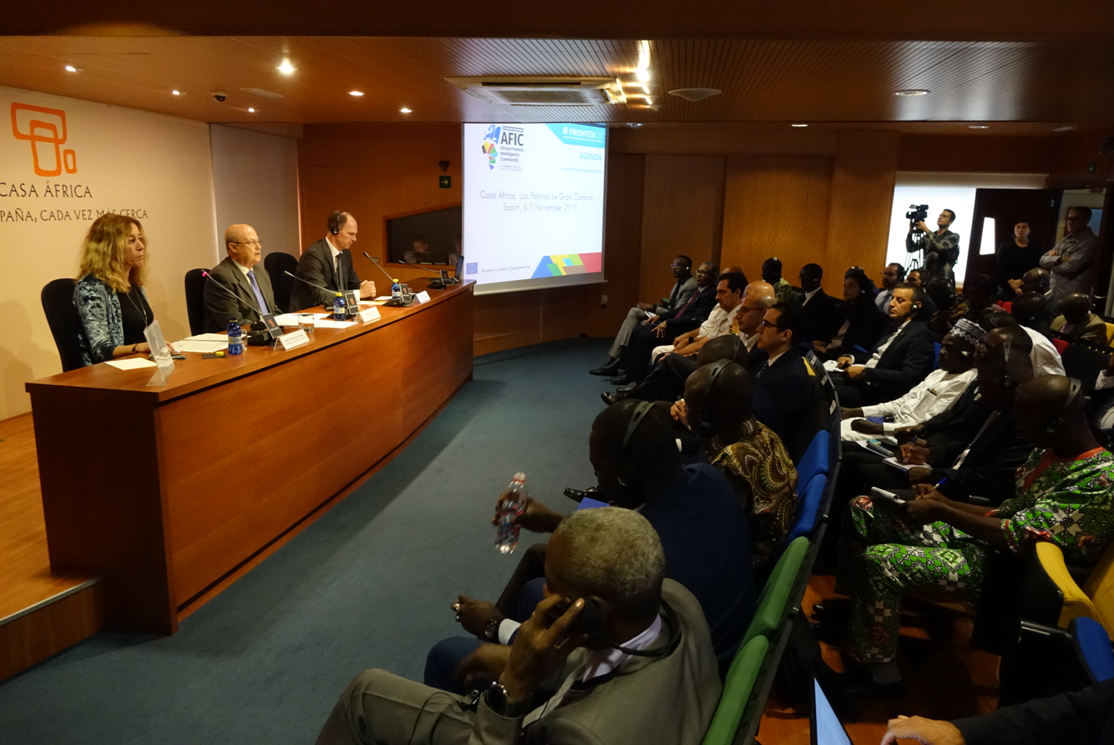 Casa África acoge la segunda reunión plenaria anual de la Comunidad de Inteligencia África-Frontex (AFIC)