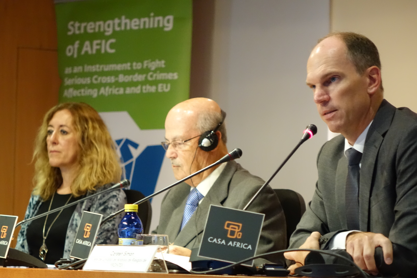 Casa África acoge la segunda reunión plenaria anual de la Comunidad de Inteligencia África-Frontex (AFIC)