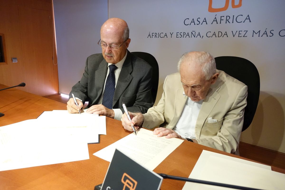 JSP y Casa África firman un protocolo de colaboración 