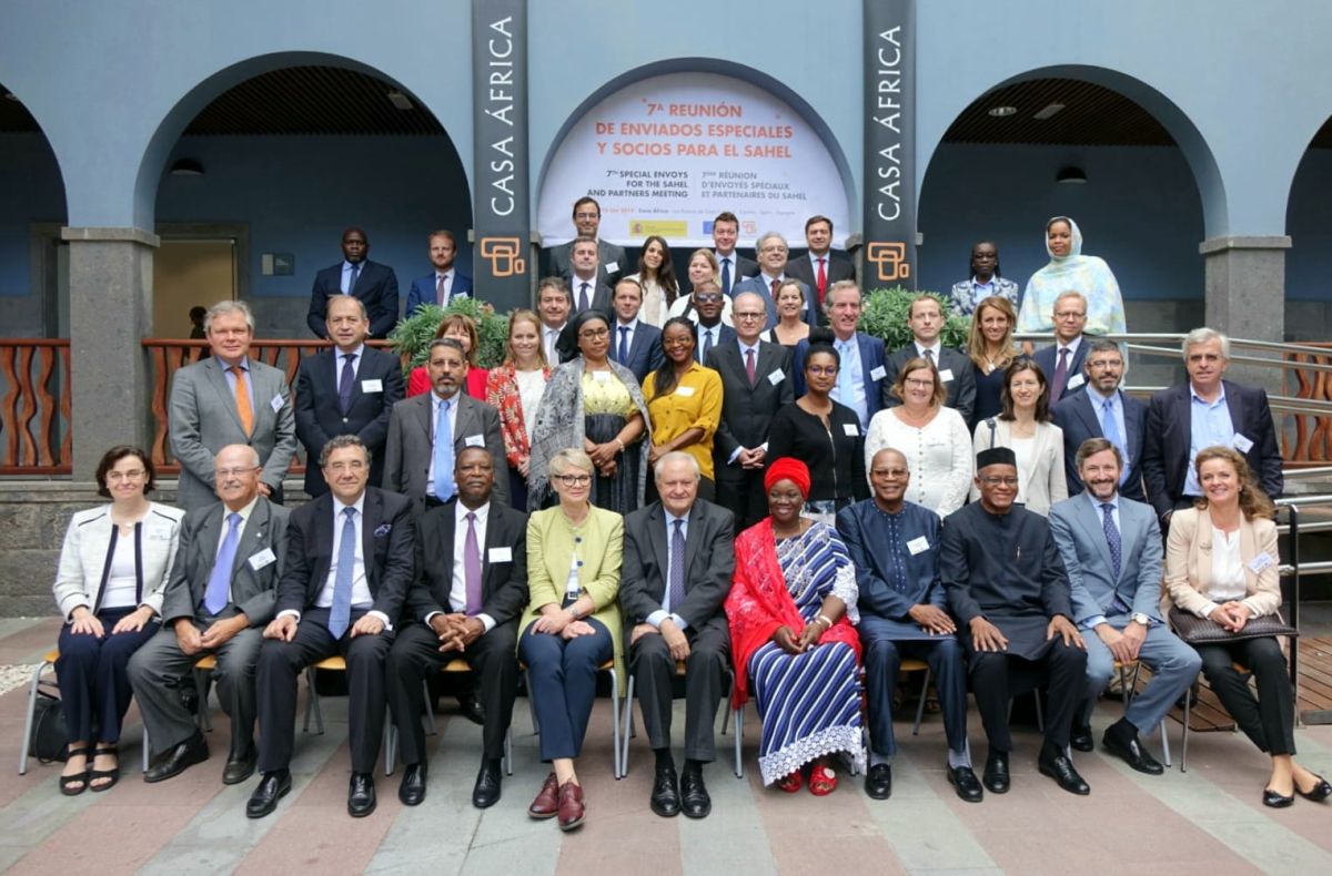 Casa África acoge el VII Encuentro Informal de Enviados Especiales de la UE y Socios del Sahel