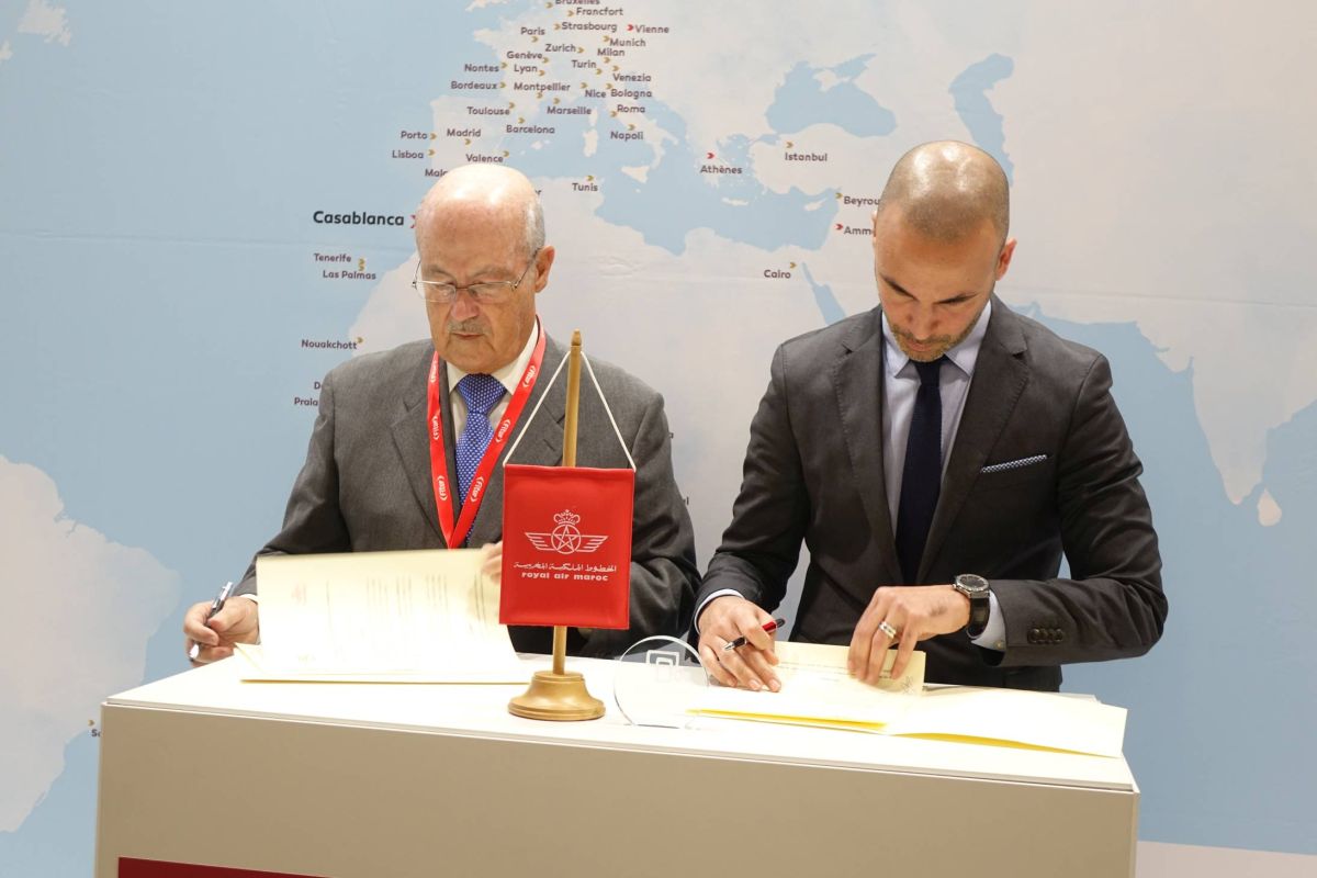 Casa África y la compañía aérea Royal Air Maroc firman un protocolo de colaboración